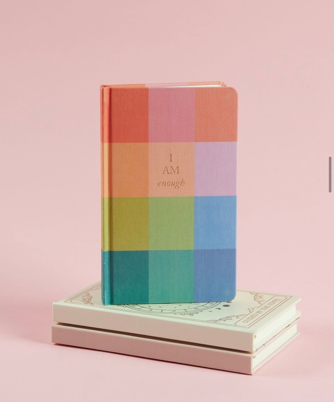 Rainbow Check Cloth Journal