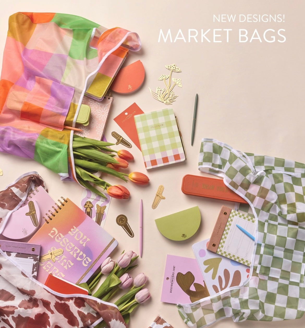 Picnic Reusable Market Bag