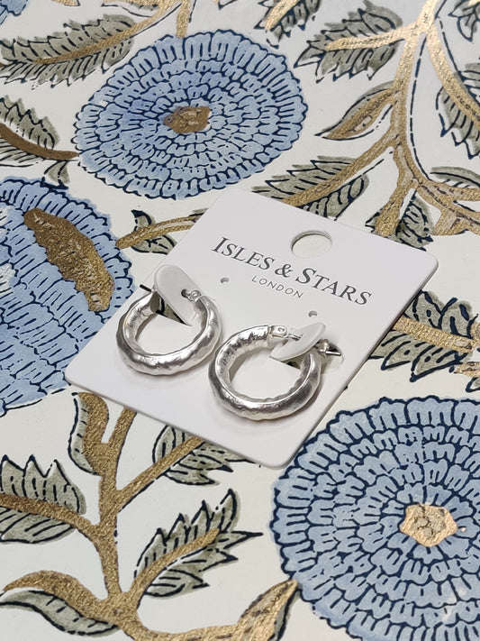 Isles & Stars Hammered Hoops