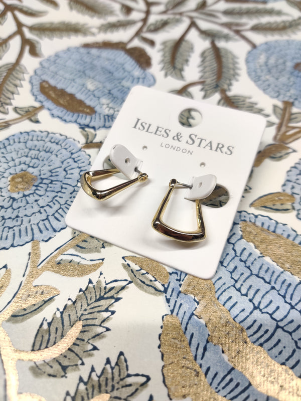 Isles & Stars Chunky Geometric Hoops