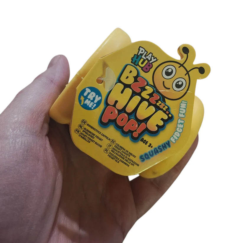 Play Hub - Beehive BZZZZ Hive Pop