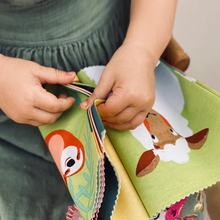 As Brave As a Bear Rag Book