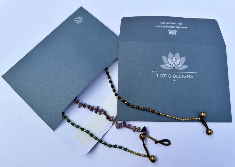 Rigtig Stress Crystal Healing Bracelet - Moonstone