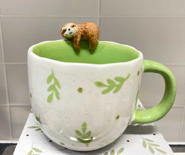 Sass & Belle - Peeking Sloth Mug