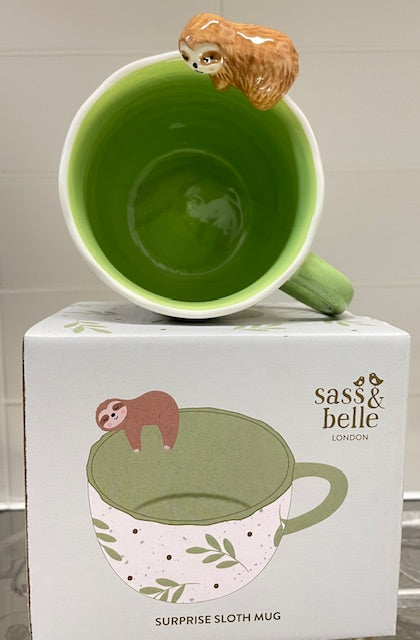 Sass & Belle - Peeking Sloth Mug