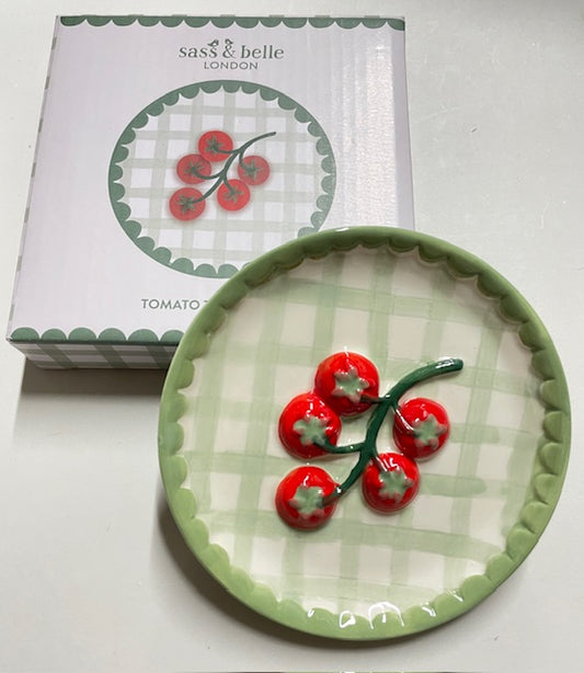 Sass & Belle - Tomato Trinket Dish