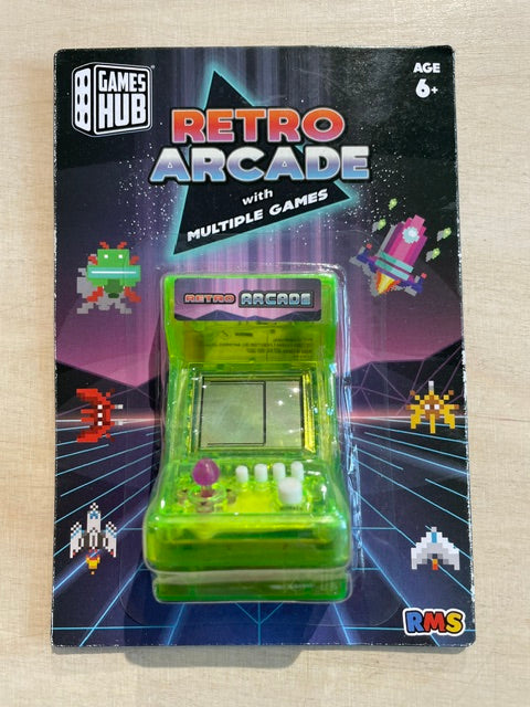 RMS - Games Hub Retro Arcade with multiple games