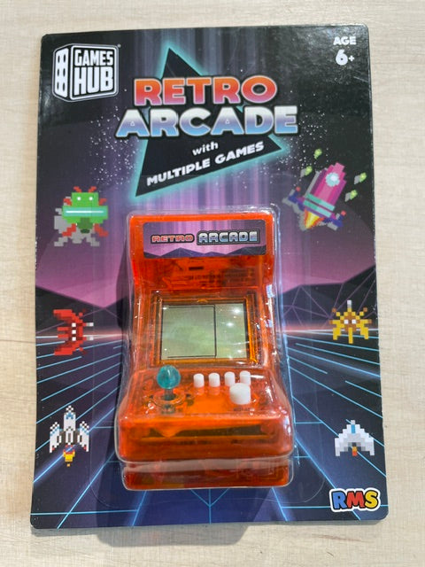 RMS - Games Hub Retro Arcade with multiple games