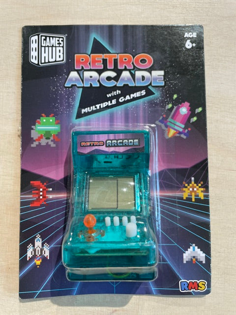 RMS - Games Hub Retro Arcade with multiple games