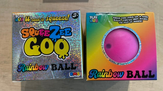 PlayHub - Squeezy Rainbow Ball