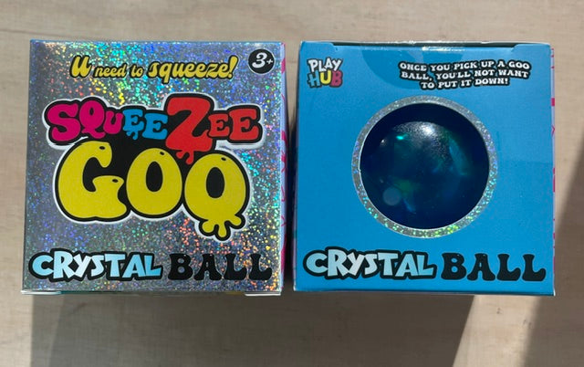 Play Hub - Squee Zee Goo Crystal Ball