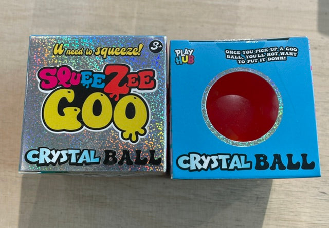 Play Hub - Squee Zee Goo Crystal Ball