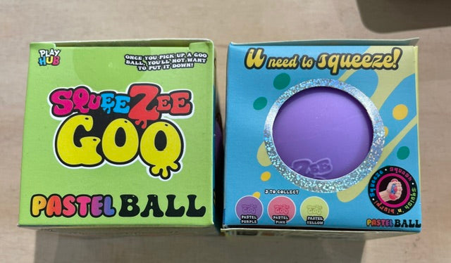 Play Hub - Squee Zee Goo Pastel Ball