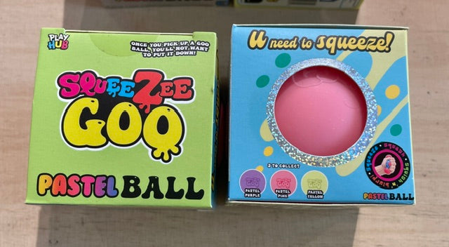 Play Hub - Squee Zee Goo Pastel Ball