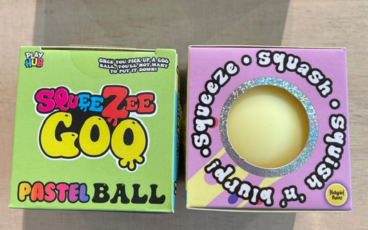 Play Hub - Squee Zee Goo Pastel Ball