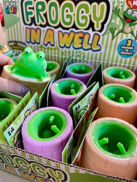 Play Hub - Frog in a Well