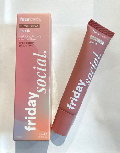 FaceFacts - Friday Social In the Nude Lip Silk