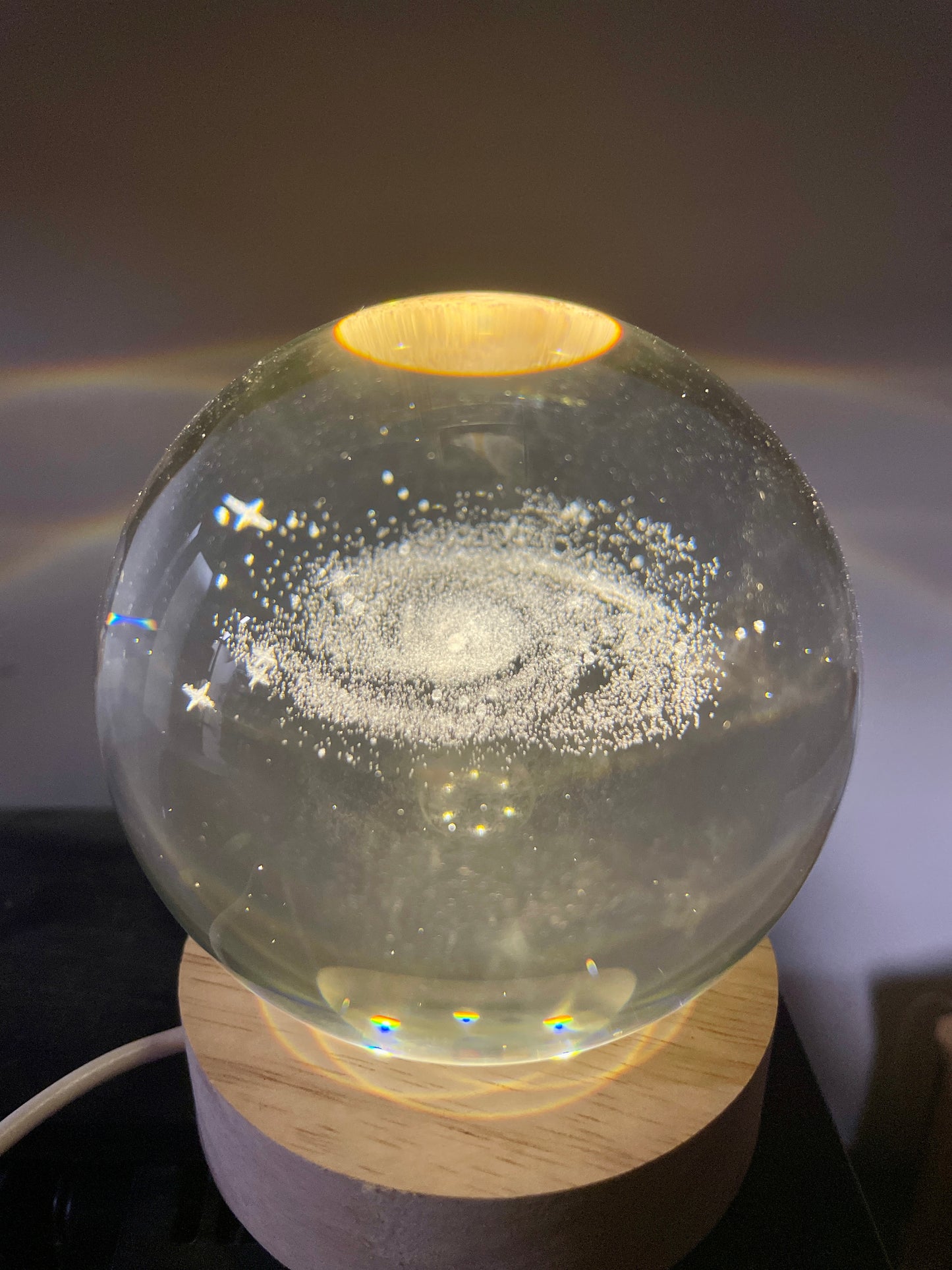 3D Creative Visualization Lamp