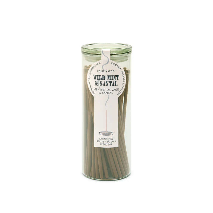 Paddywax Wild Mint and Santal Incense Sticks