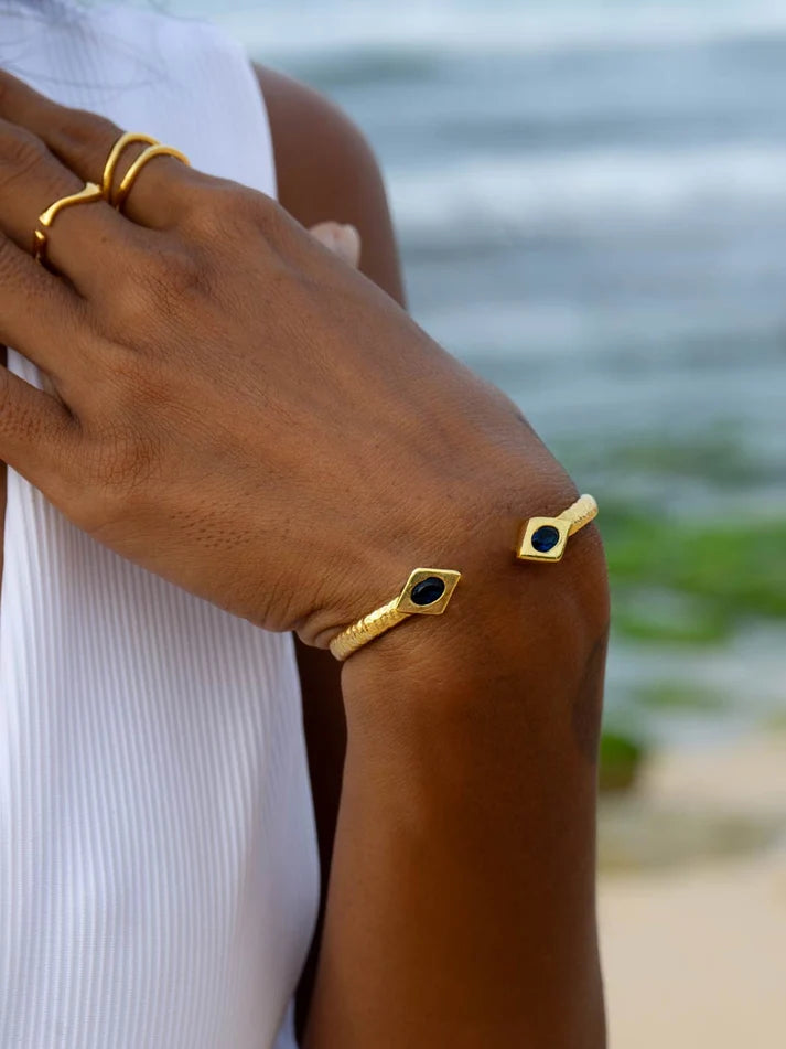 Formation Co - Indus Sapphire Cuff