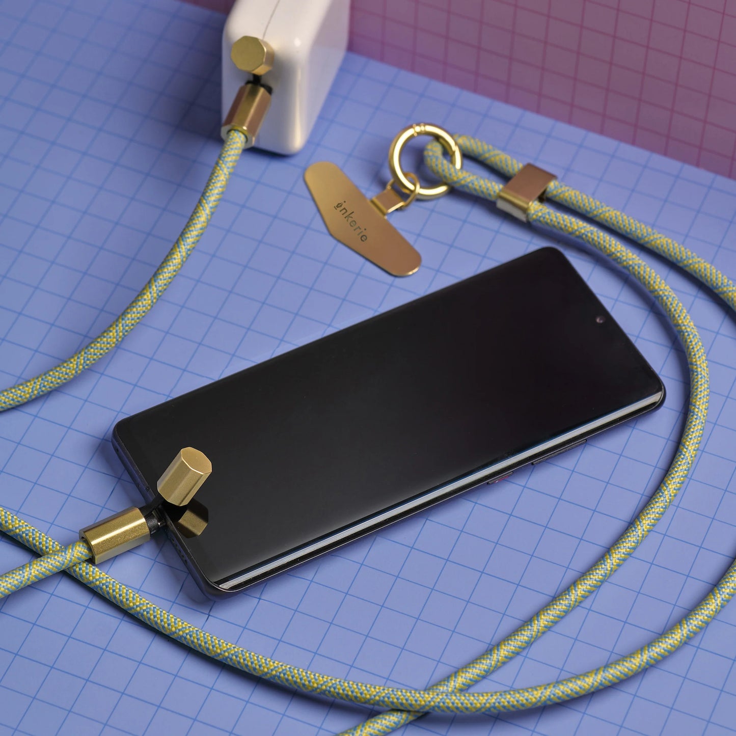 Inkerie Charge & Carry Phone Lanyard