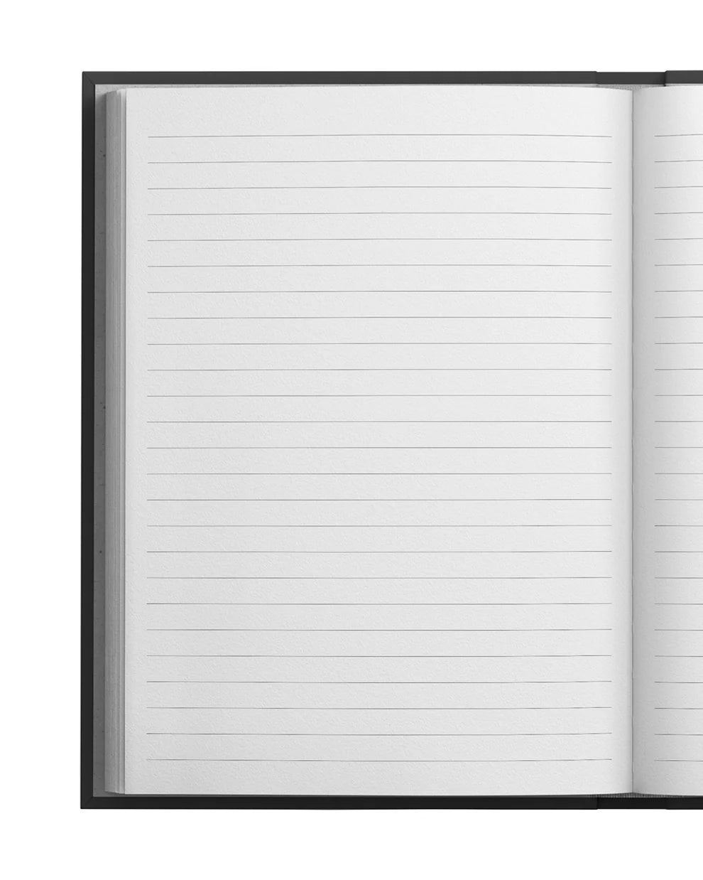 Ohh Deer Linen Notebook - Khaki
