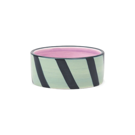 Here's how - The Izzy Wine Coaster (Teal and dark blue)
