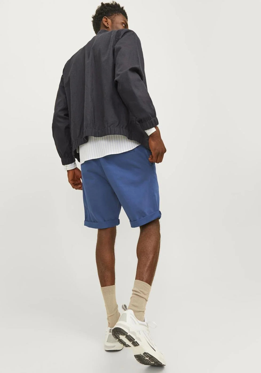 Jack Jones Bowie Shorts - Ensign Blue