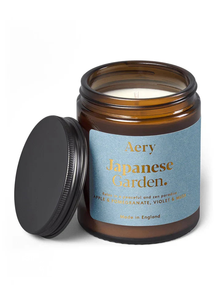 Aery - Japanese Garden Scented Jar Candle