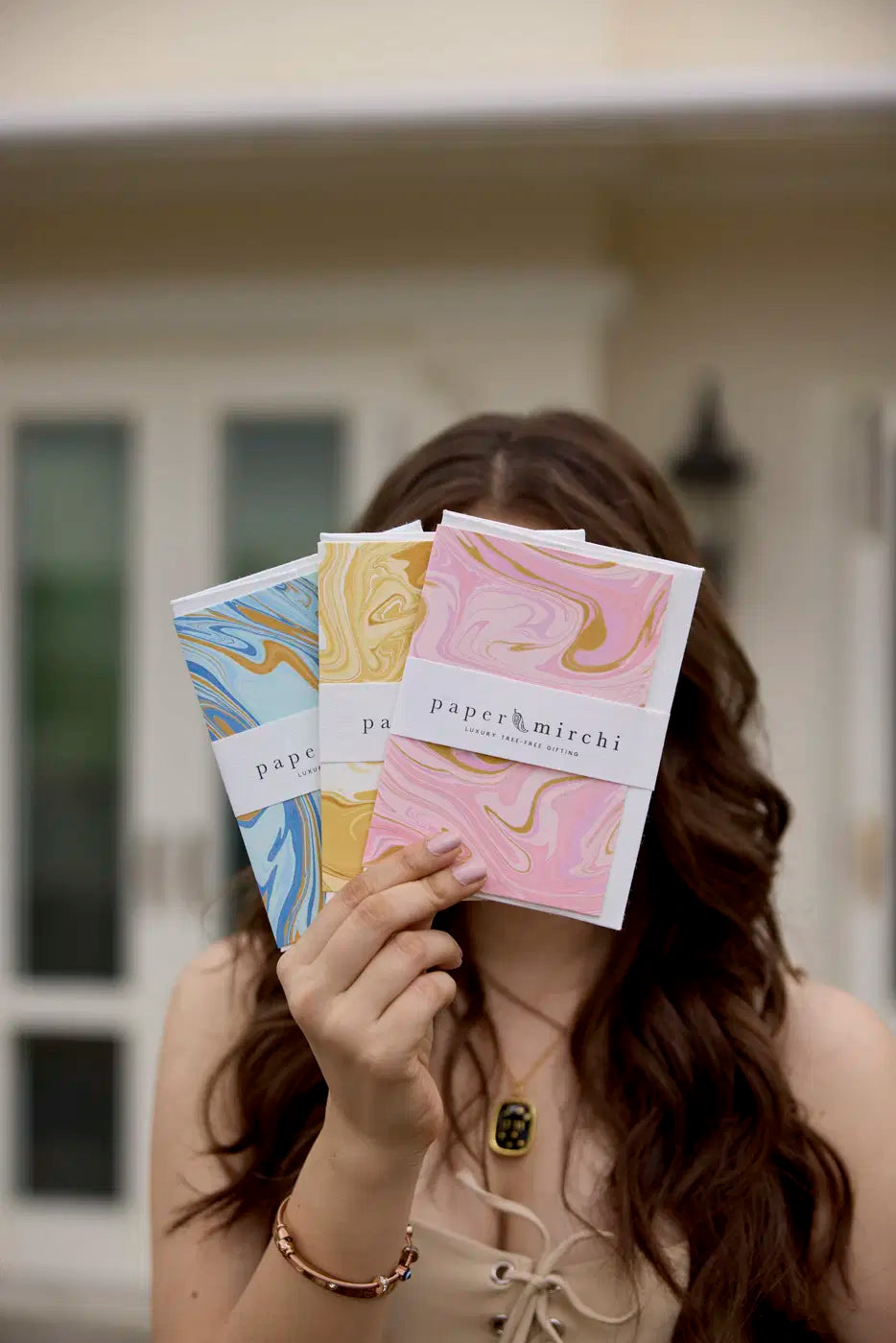 Paper Mirchi - Free Spirit Candy Card and Gold