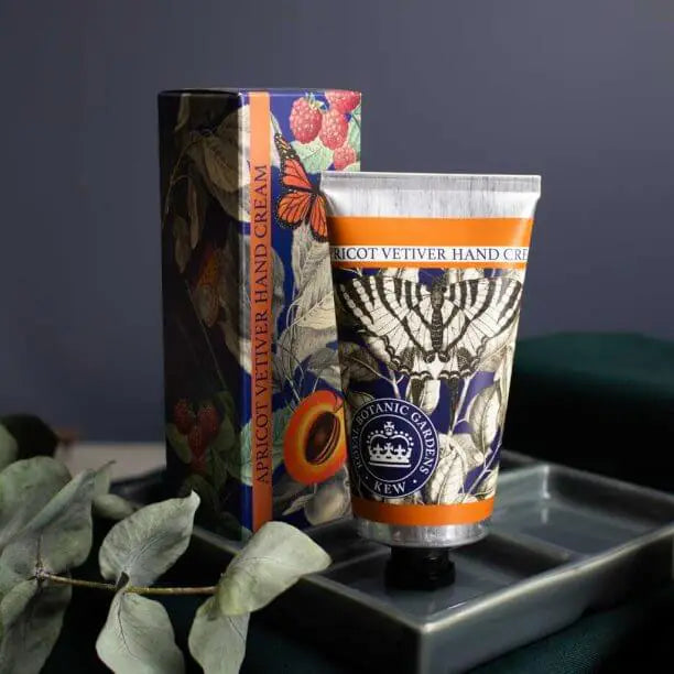 Kew Hand Cream - Apricot & Vetiver