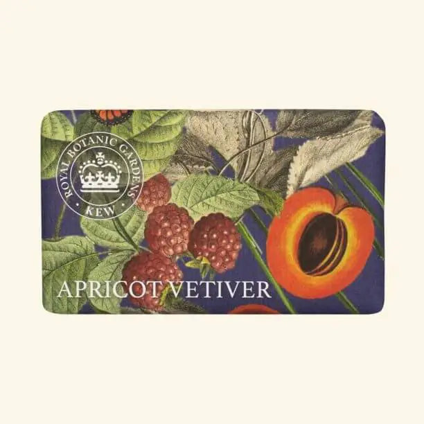 Kew Gardens - Apricot Vetiver Soap