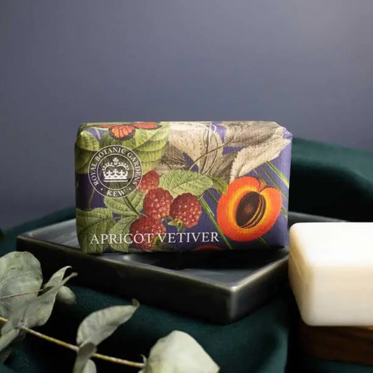 Kew Gardens - Apricot Vetiver Soap