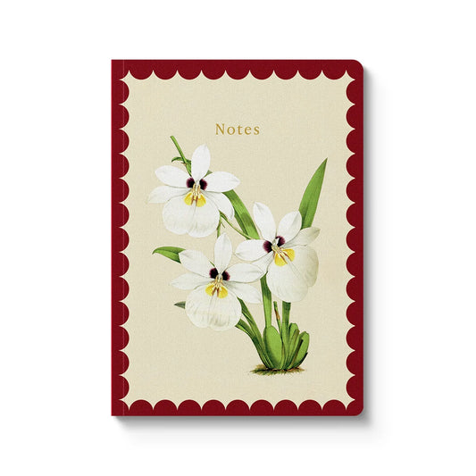Ohh Deer - White Orchid A5 Premium Paperback Notebook