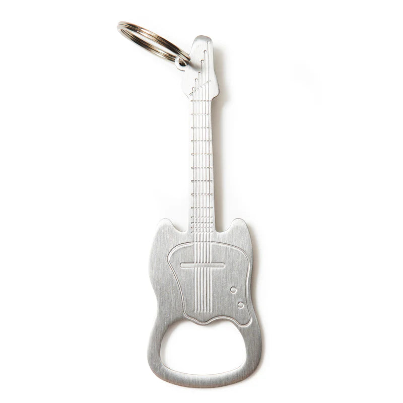 Guitar Keychain Bottle Opener