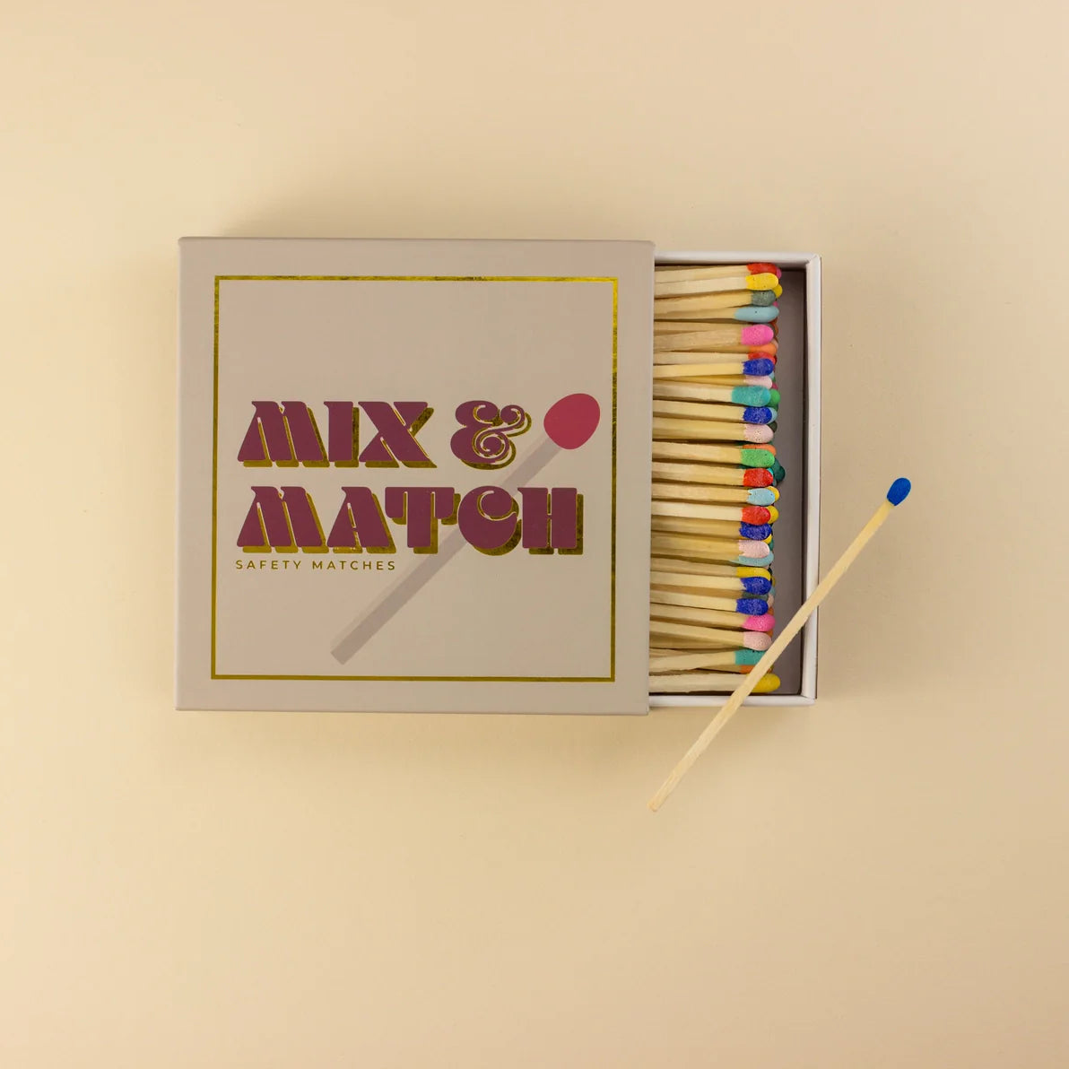 Mix and Match Luxury Matches