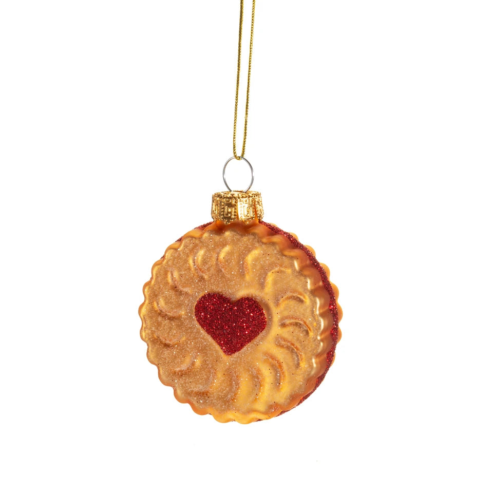 Sass & Belle-Jam Biscuit Shaped Bauble