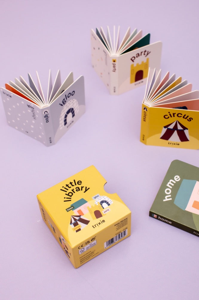 Trixie Little Library - Party | Igloo | Home | Circus