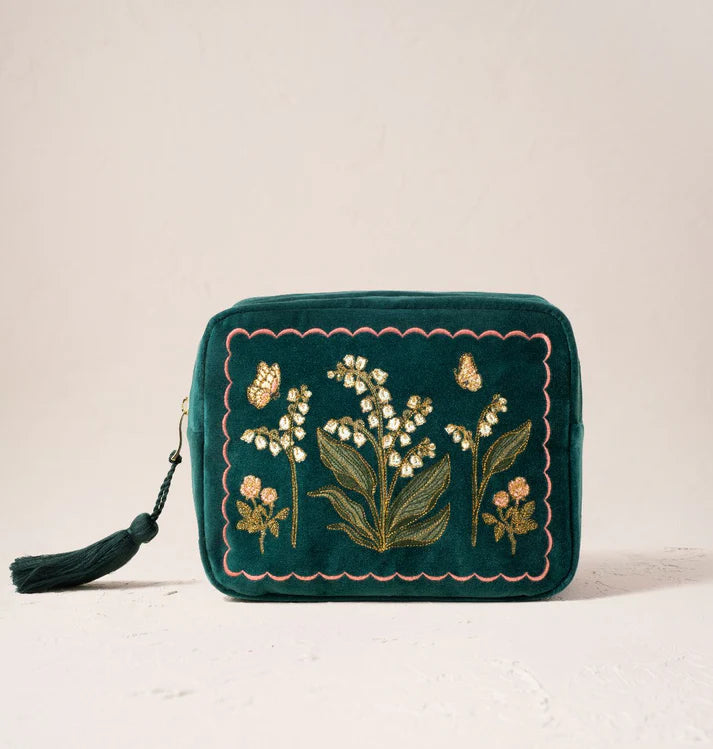 Elizabeth Scarlett - Lily of the Valley Wash Bag
