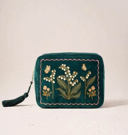 Elizabeth Scarlett - Lily of the Valley Wash Bag