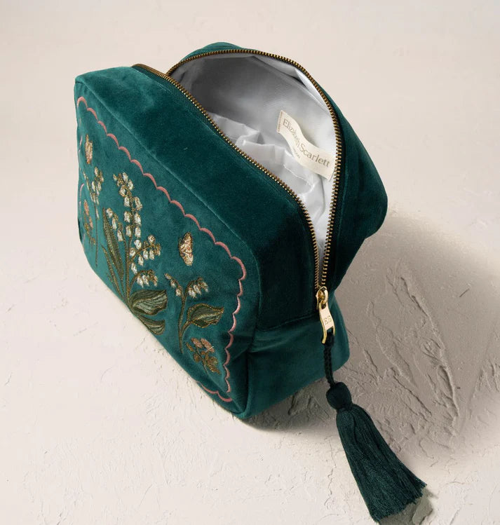 Elizabeth Scarlett - Lily of the Valley Wash Bag
