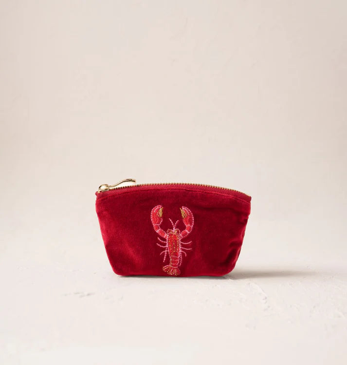 Elizabeth Scarlett - Lobster Coin Purse