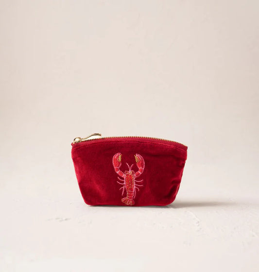 Elizabeth Scarlett - Lobster Coin Purse