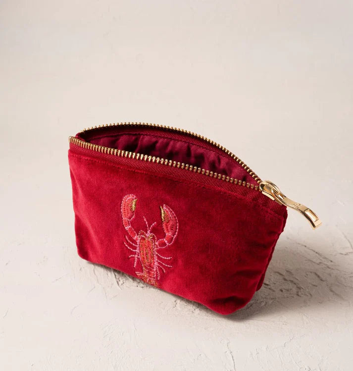 Elizabeth Scarlett - Lobster Coin Purse