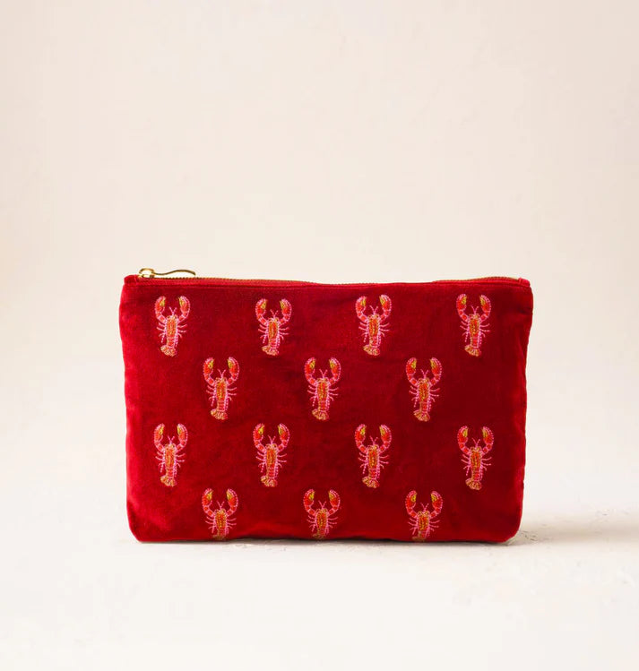 Elizabeth Scarlett - Lobster Everyday Pouch