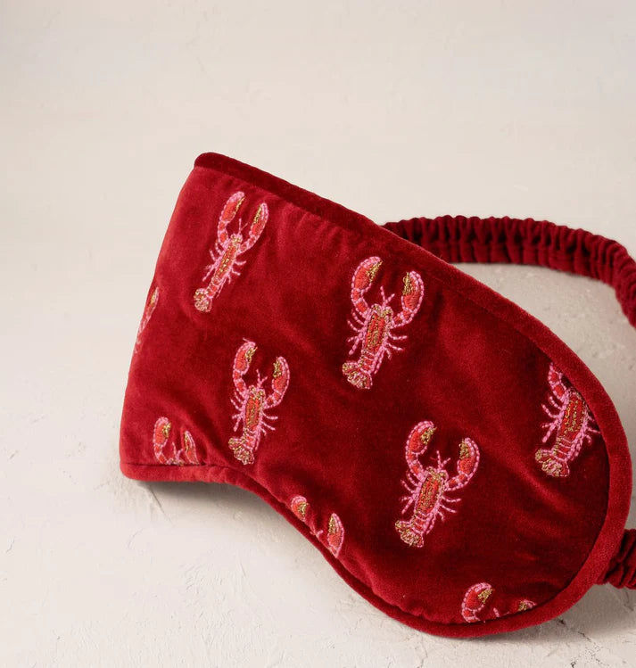 Elizabeth Scarlett - Lobster Eye Mask