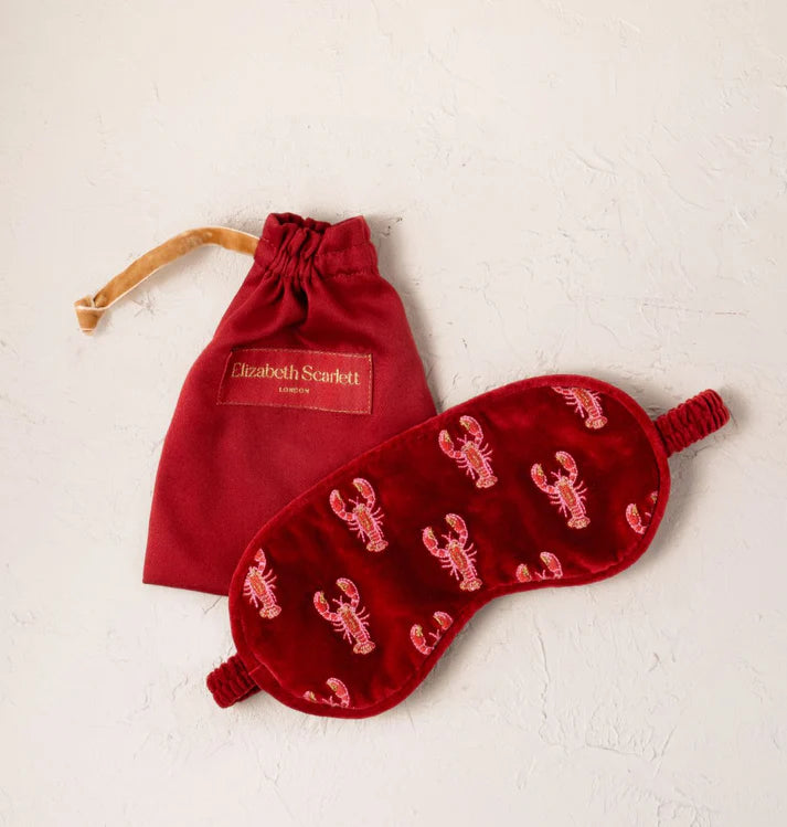 Elizabeth Scarlett - Lobster Eye Mask
