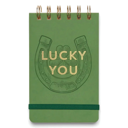 Designworks Ink Lucky You Vintage Sass Notepad