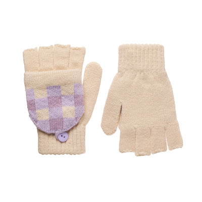 Rockahula  - Gingham Knitted Gloves