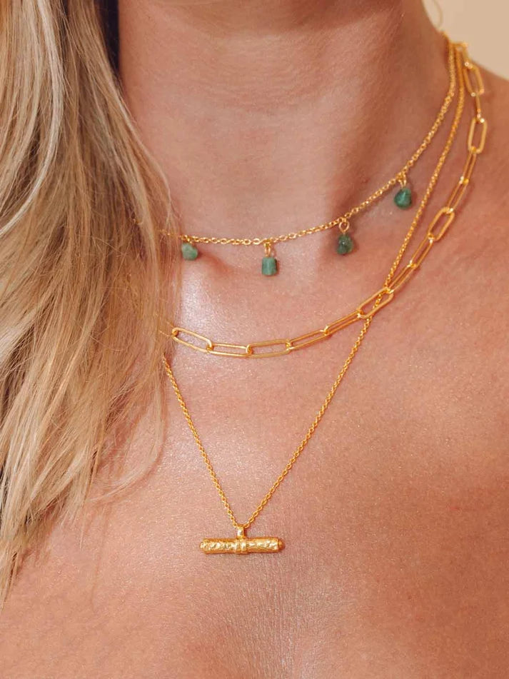 Formation Co - MARGOT T-BAR NECKLACE